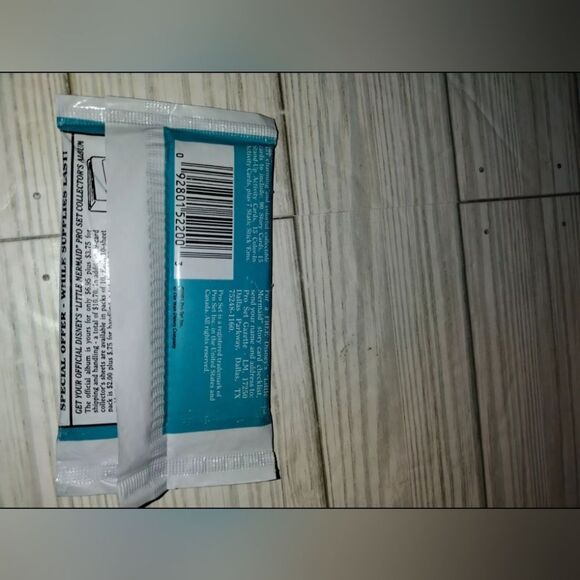 Vintage Disney "The Little Mermaid" Story Trading Cards Pro Set 1991 NEW - Picture 7 of 8